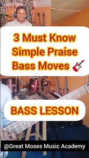 How To Play PRAISE Using 3 Simple Bassline 🎸