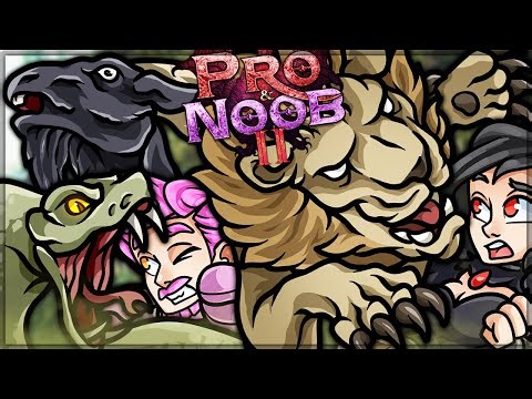 ELF SNAKE LION GOAT - Pro and Noob VS Dragon's Dogma 2! (100% Playthrough/Walkthrough)