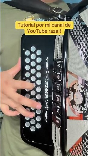 Y Todo Para Que - Intocable TUTORIAL POR MI CANAL DE YOUTUBE!! #tutorialesdeacordeon #acordeon