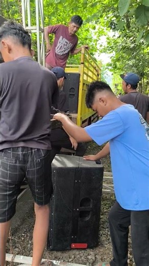 Array installation process model T24N #soundbalap #soundsystem #soundomahan