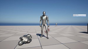 虚幻引擎 5.5 ！重现《辐射》的 VATS 系统！演示demo文件下载