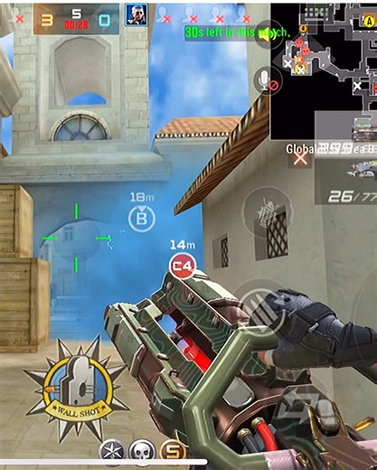 Cách sử dụng 6 nóng với C4 trong Crossfire Legends