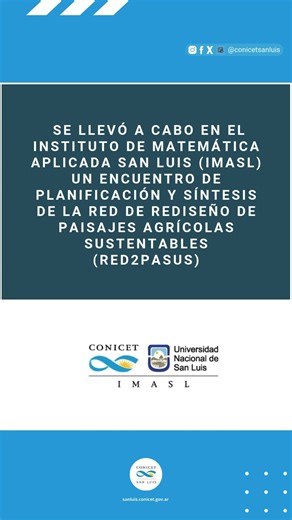 🔵 INVESTIGADOR DEL CONICET SAN LUIS REALIZA PUBLICACIONES EN SCIENCEDIRECT