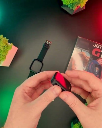 JETIX G100 для дітей: GPS-смарт-годинник і швидке встановлення SIM-карти