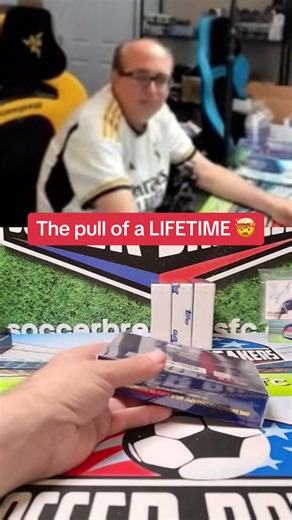 Unveiling a Rare Messi Card from Soccer Breakers FC