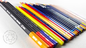 Watercolor Pencil Brand Comparison - Sandy Allnock