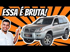 Toyota Land Cruiser Prado XV 2007. A real SUV: big, comfortable and robust!