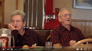 Dysart’s blooper video featuring 'buttery, flaky crusts' finds its way to Stephen Colbert