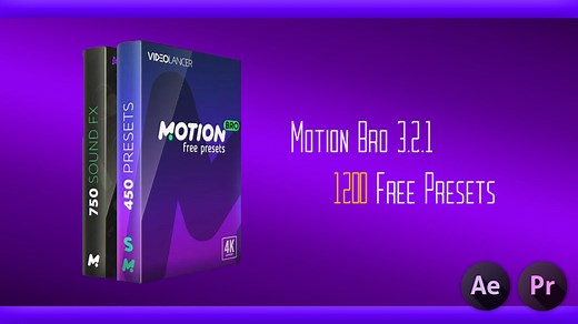 【After Effects】2600種類のプリセットが無料で使えるエクステンション『Motion Bro』の無料プラグインの紹介やダウンロード・インストール方法を解説!!