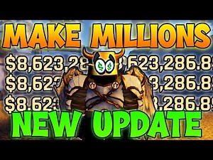 New Best Method TO Make MILLIONS In The Forge! - Forge Best Money Making Method! (Roblox The Forge)