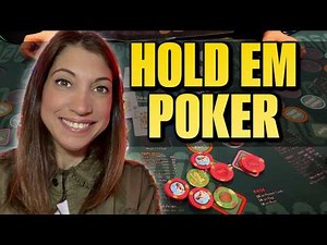 Texas Hold 'em Poker in Las Vegas