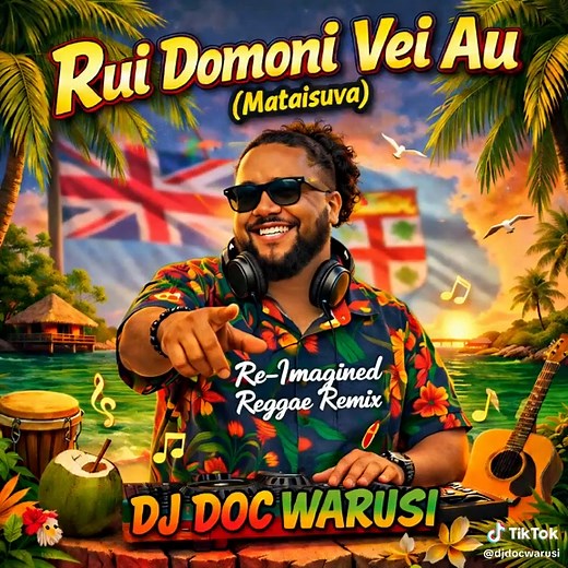Rui Domoni Vei Au (Mataisuva) - A Modern Reggae Tribute