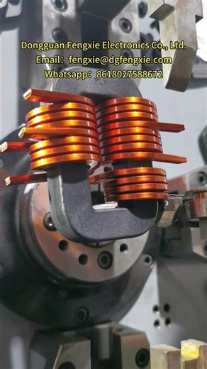 PV Inverter Magnetic Core Inductor Winding Process
