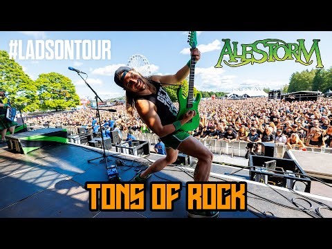 ALESTORM | Tons of Rock, Summer Festivals 2025 #LADSONTOUR