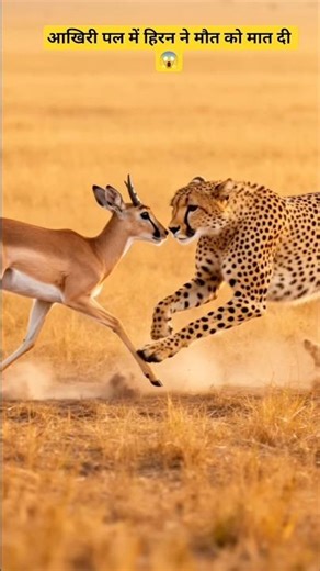Second Late… Deer Escapes Death!