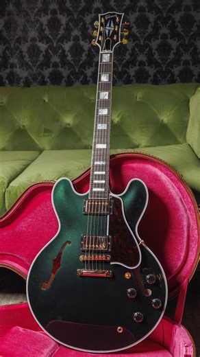 13K views · 497 reactions | Meet Patrick's 1959 ES-355 in British...