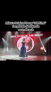 100 reactions · 19 comments | Mika’s Original Song “SIMULA” Forget Me Not Movie soundtrack | Jennifer Sy | Facebook