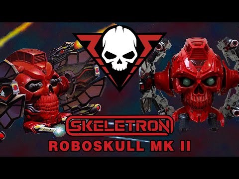 RoboSkull MK II - Skeletron - Unboxing & Review