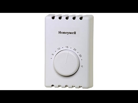 Honeywell Manual 4 Wire Premium Baseboard/Line Volt Thermostat (CT410B1017)