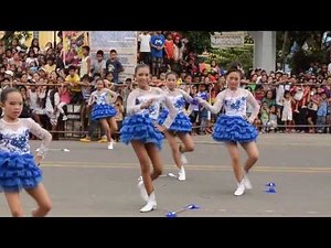 Baao Central School Majorettes 2013