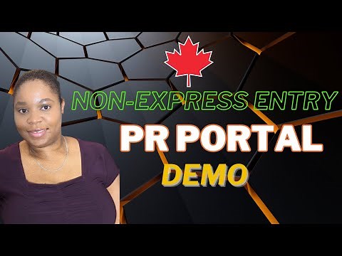 Non-Express Entry PR Portal Demo for Provincial Nominee Applicants: A Step-by-Step Application Guide