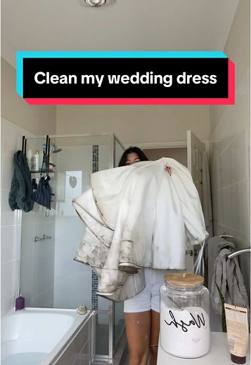 Cleaning My Wedding Dress: A Step-by-Step Guide