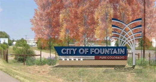 City of Fountain's plan for new Wayfinding Signage System in running for award