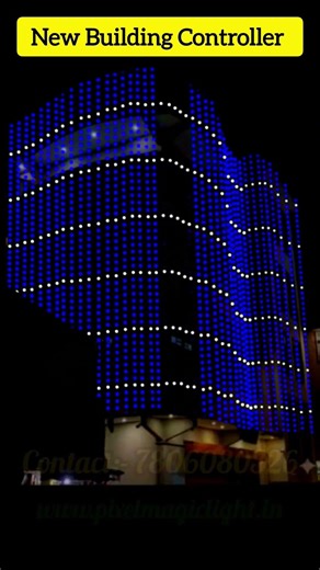 Pixel Led Building Effect Programming Available
