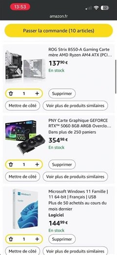 Meilleur pc pour 1400€ #gaming#pcgaming#gamer#1400€#fyp