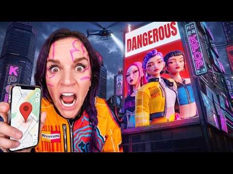 Surviving the KPOP DEMON HUNTERS in Real Life! (Noob Family)