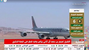 منها محاولة الانقلاب عليه..هذا ما قاله أمير قطر لمجلة فرنسية