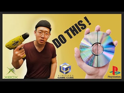 THIS WILL FIX YOUR SCRATCHED GAME DISCS WHILE SAVING MONEY $$$ (Video Game Tips)