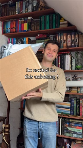 Will Giffard on Instagram: "On a scale from 1-10 how much did you the Fantastic Beasts films ? Finally completed the vintage Hogwarts school uniform exactly as worn by Young Newt Scamander in Fantastic Beasts: The Crimes of Grindelwald The robe and tie are from @universalorlando , but the real gem is the cardigan a screen accurate piece from @lochaveninternational , the same makers used in the films Having all the pieces together makes it feel like stepping straight out of the movie ⚡️🦡 #huffle