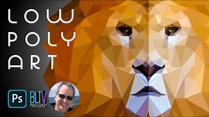 Photoshop: How to create beautiful, low poly art