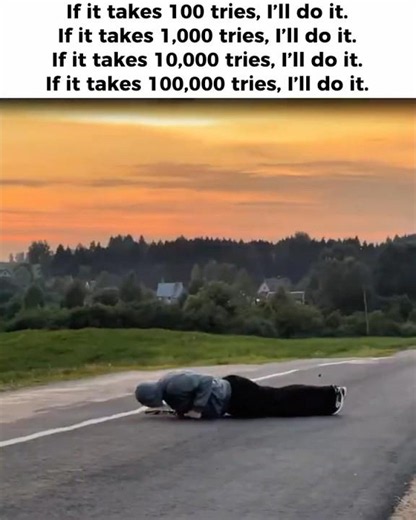 I Don’t Care How Many Tries It Takes. 🔥#motivation #mindset #discipline