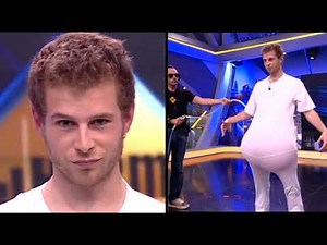 Balloon Male Inflation - Pablo Motos & Alvaro Cervantes