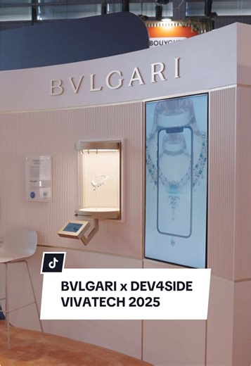 Bvlgari y Dev4Side: Joyería Conectada en VivaTech 2025