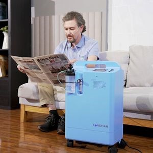 Digital O2 Purity Display 5L Oxygen Concentrator