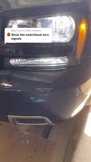 How to Make LED Switchbacks Sync to Turn Signals