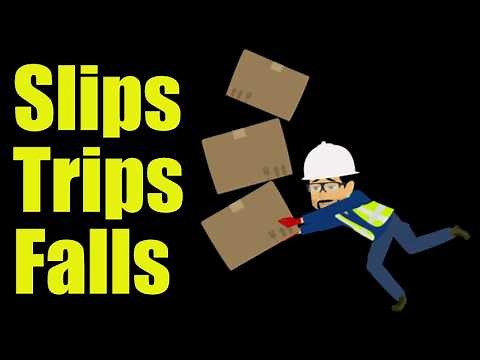 Slips Trips and Falls Prevention