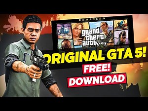 How To Download GTA 5 ENHANCED (2025) For FREE 😍 – Step-by-Step Guide!