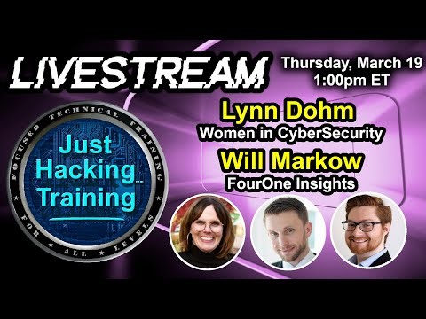 State of the Cybersecurity Workforce, JHT / WiCyS RSAC Preview