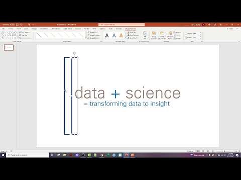 How to Create Brackets in PowerPoint
