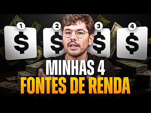 4 fontes de renda alternativas para começar a ganhar dinheiro