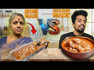 Homemade Food vs Restaurant Food 🍛 | Taste Test Challenge🤤