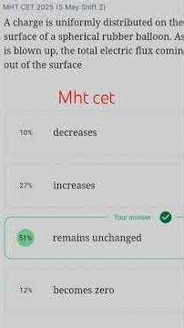 #Mht cet #physics #Electrostatics#