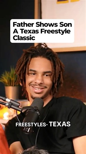Father Shows Son A Houston Texas Classic Freestyle