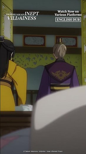 [ENGLISH DUB] "Since that day... I've known." Ep 6 Highlights | Though I Am an Inept Villainess