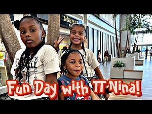 Fun day with TT Nina!