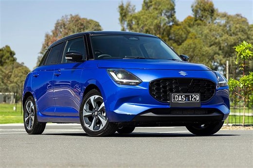Suzuki Swift GLX Hybrid 2024 Review - carsales.com.au